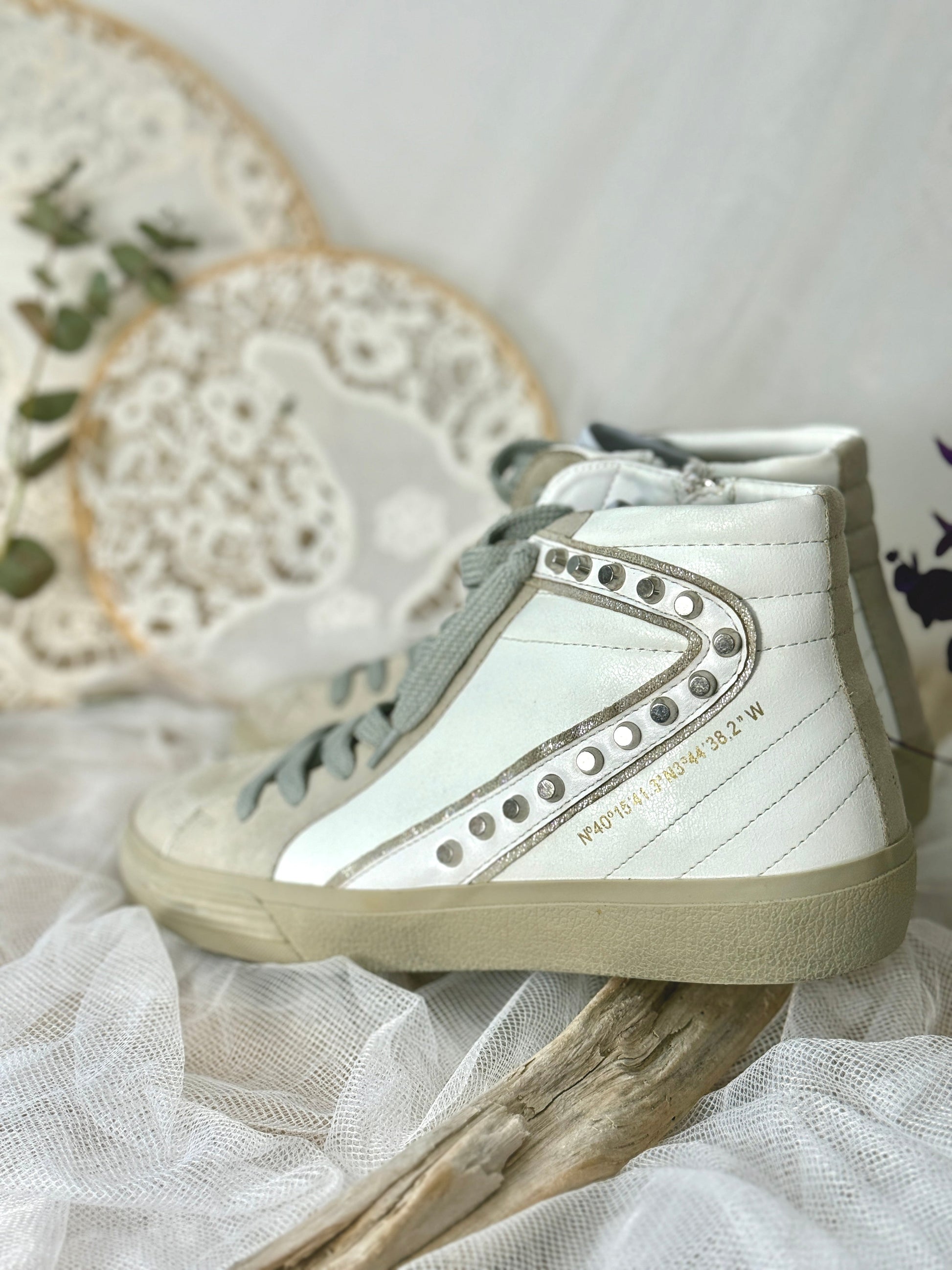 Bota Corina Blanco esUnic