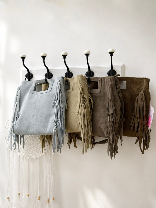 Bolso Flecos Flora
