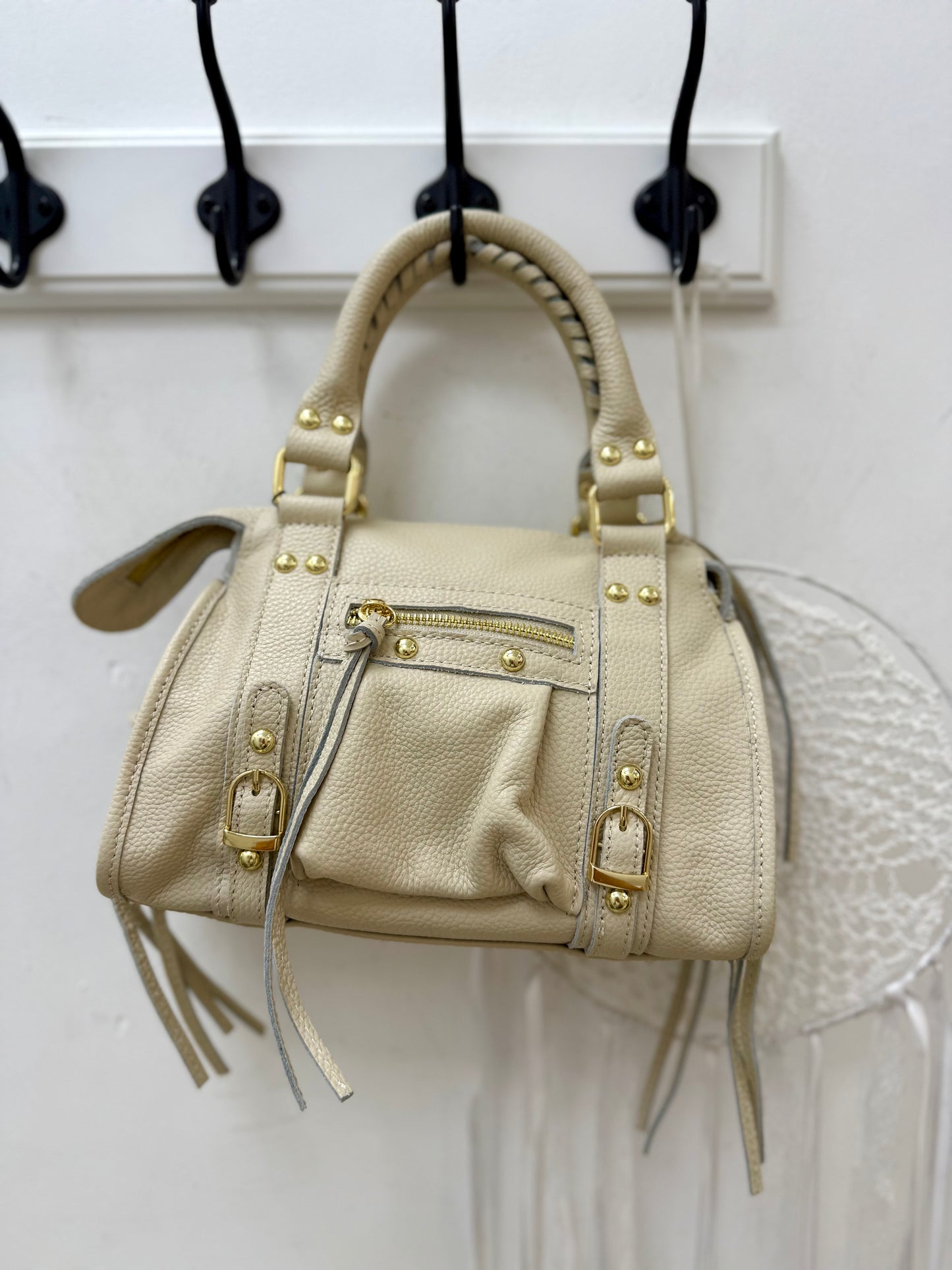 Bolso BalMat Piel Pequeño Flora