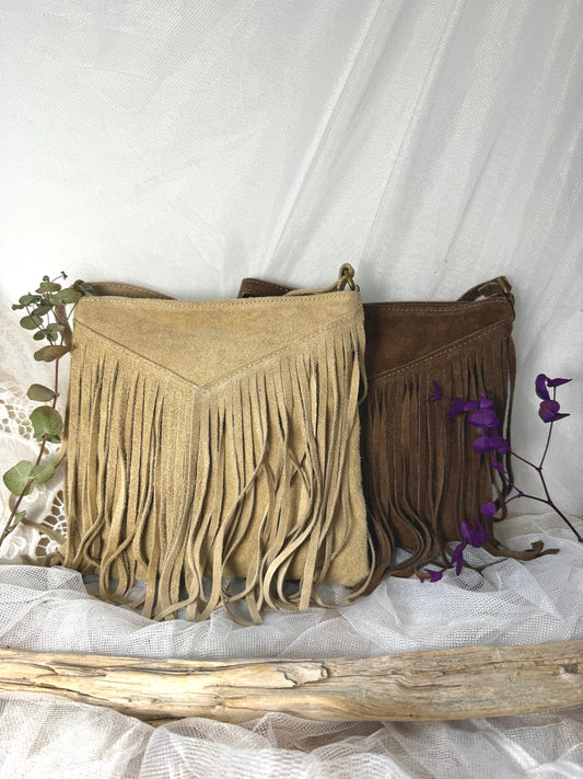 Bolso Flecos Cowboy Flora