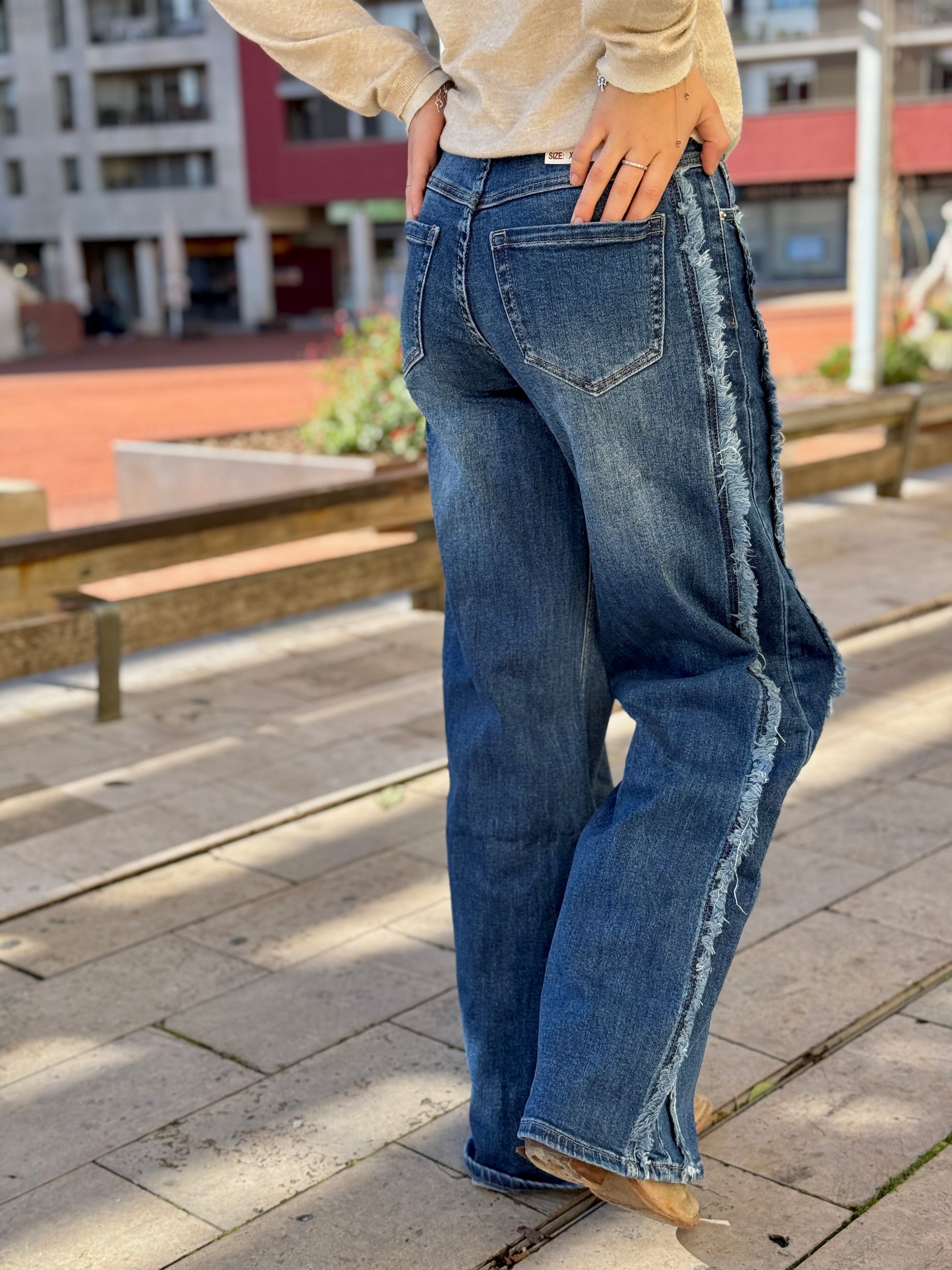 Pantalones Flecos esUnic