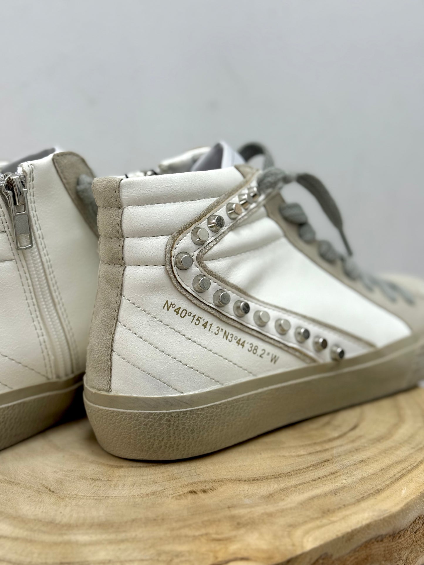 Bota Corina Blanco esUnic