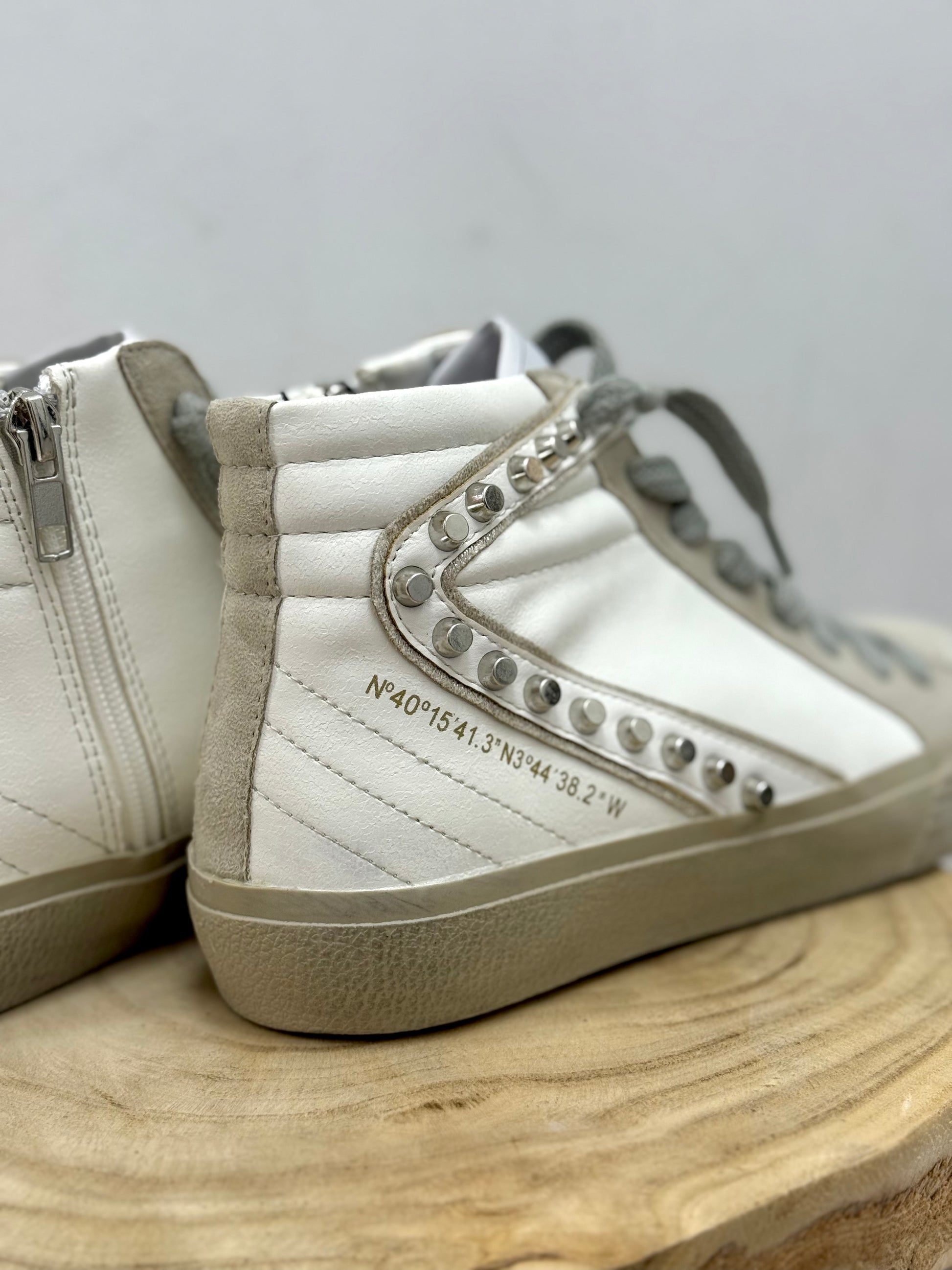 Bota Corina Blanco esUnic