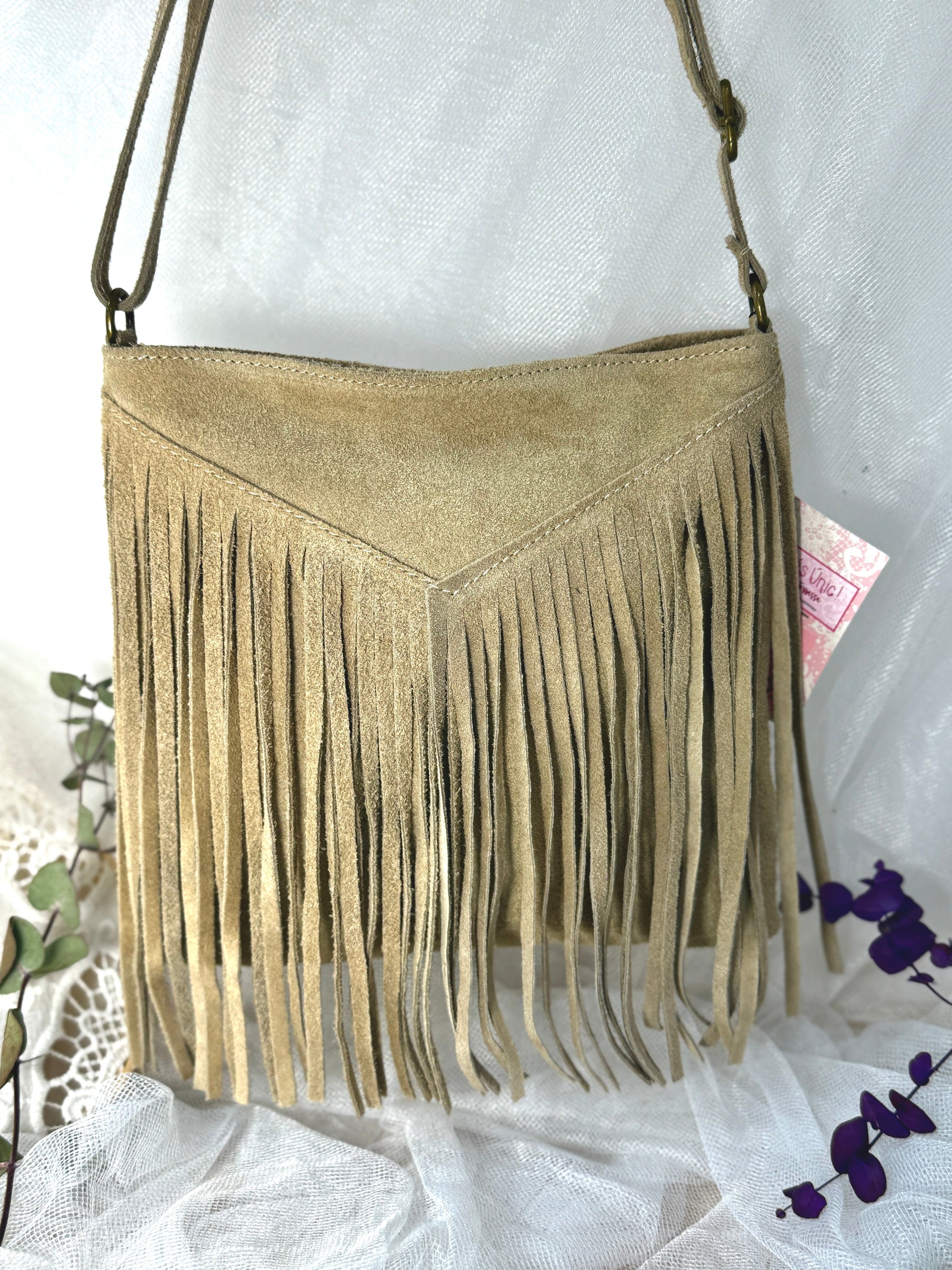 Bolso Flecos Cowboy Flora