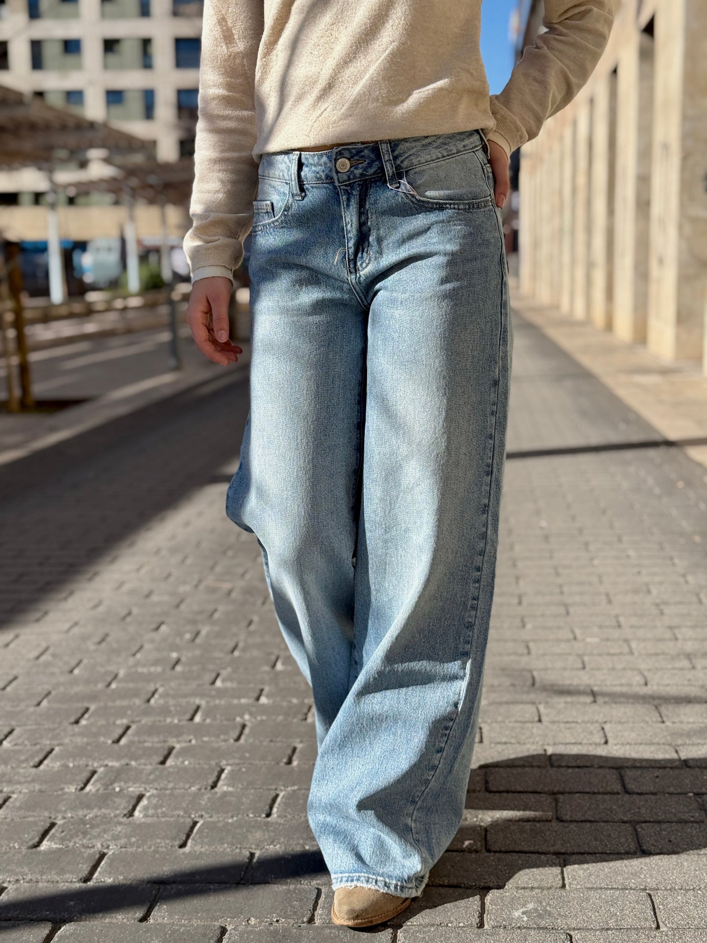 Pantalones Estrella Plata esUnic