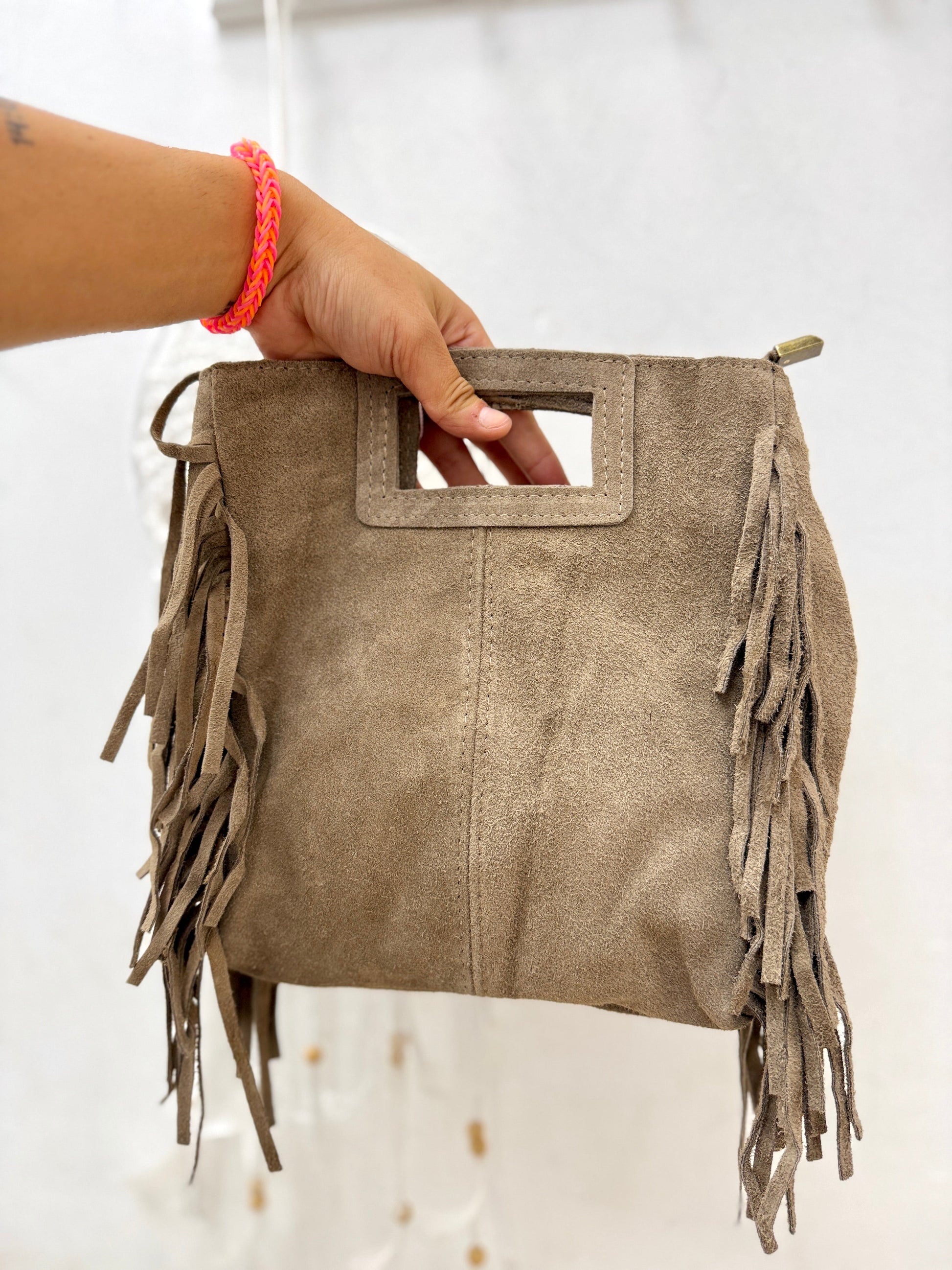 Bolso Flecos Flora