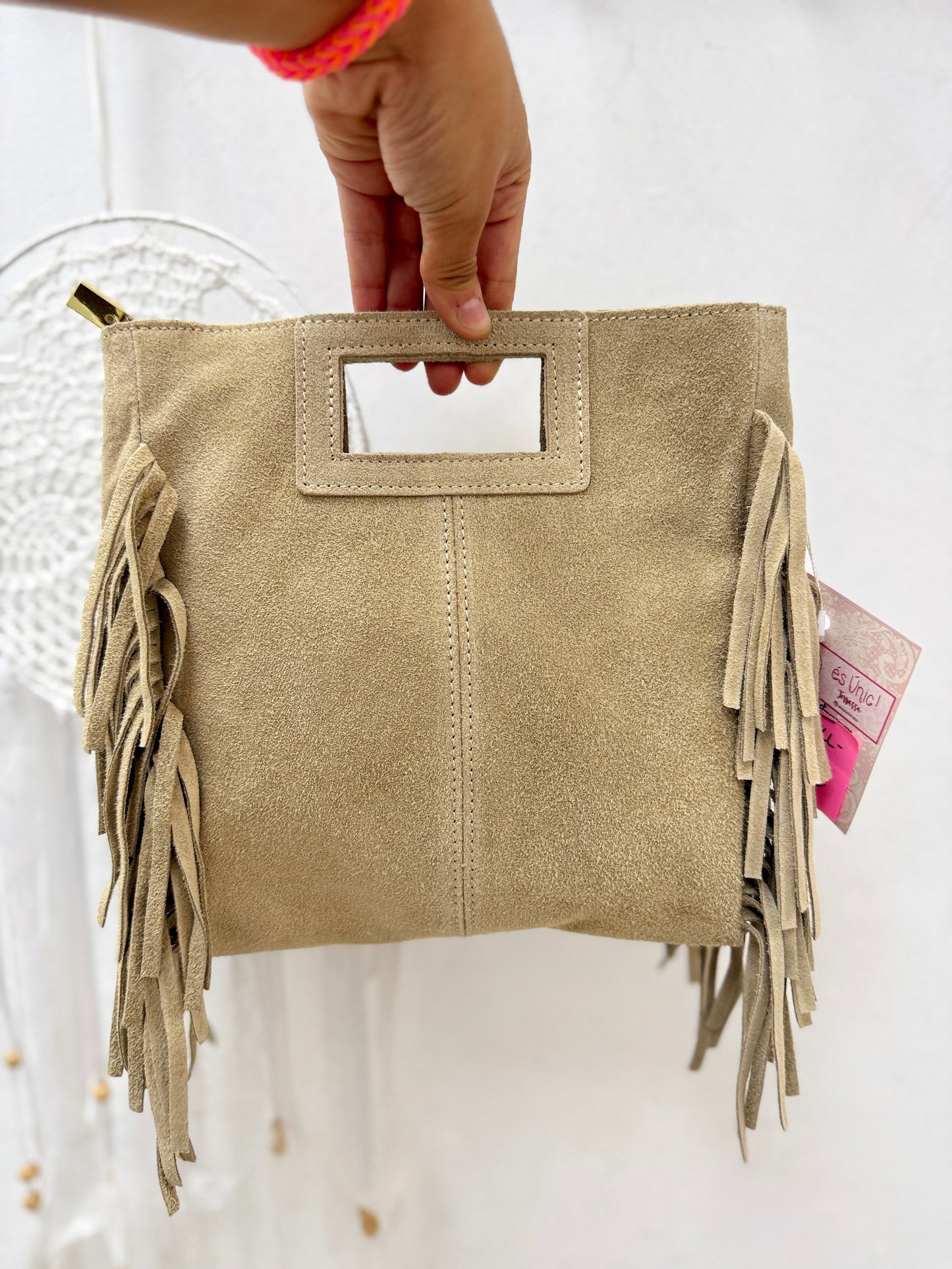 Bolso Flecos Flora