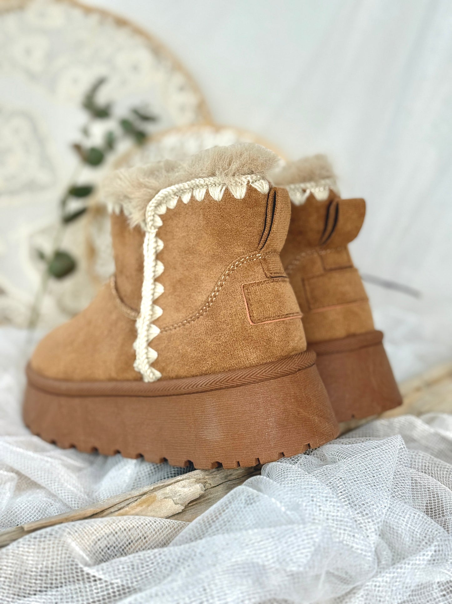 Bota corta pelo Únic calzados