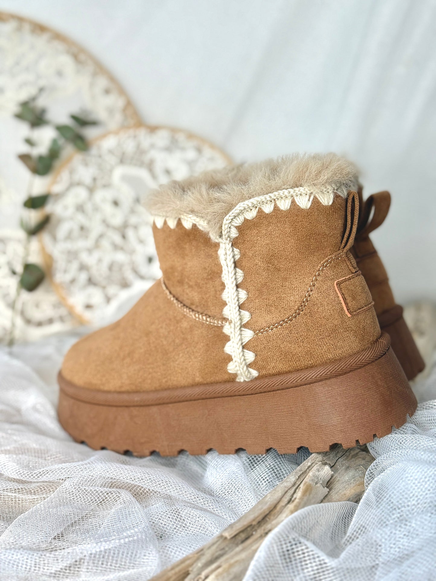 Bota corta pelo Únic calzados