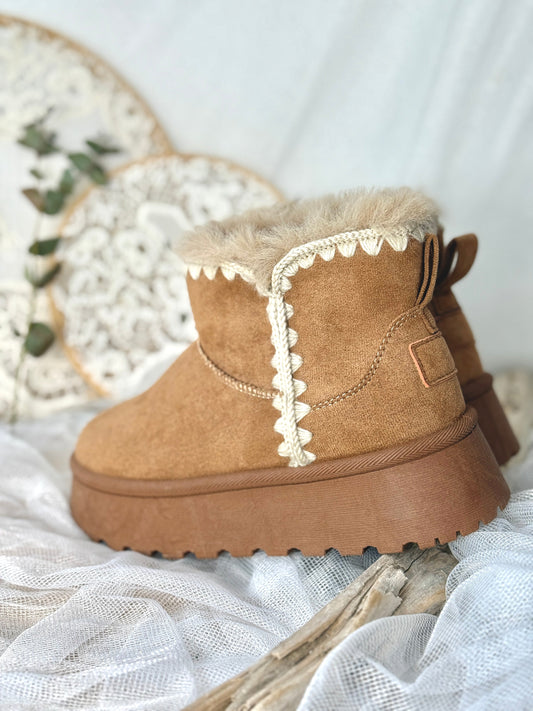 Bota corta pelo Únic calzados