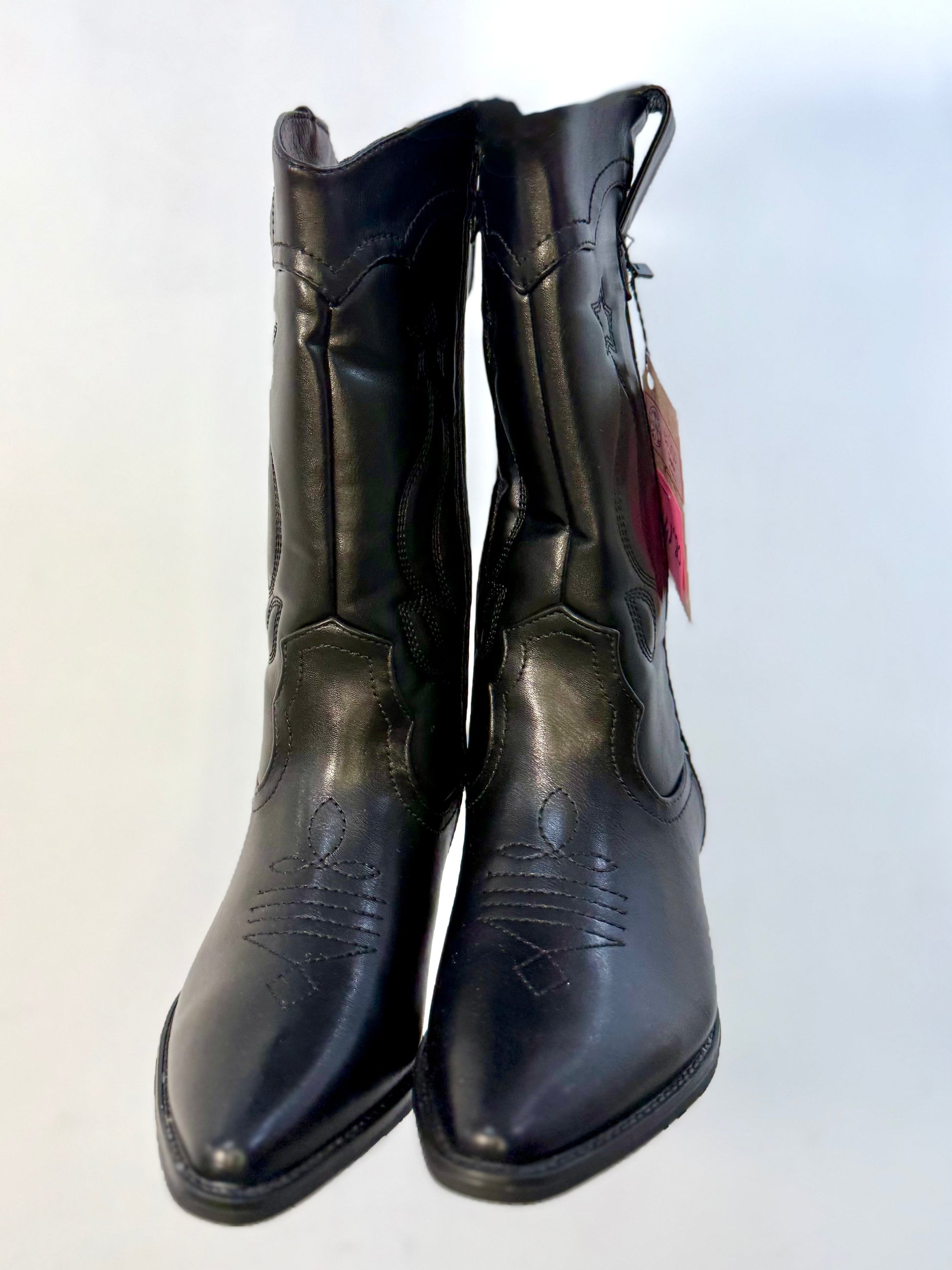 Botas Cowboy Negras esUnic