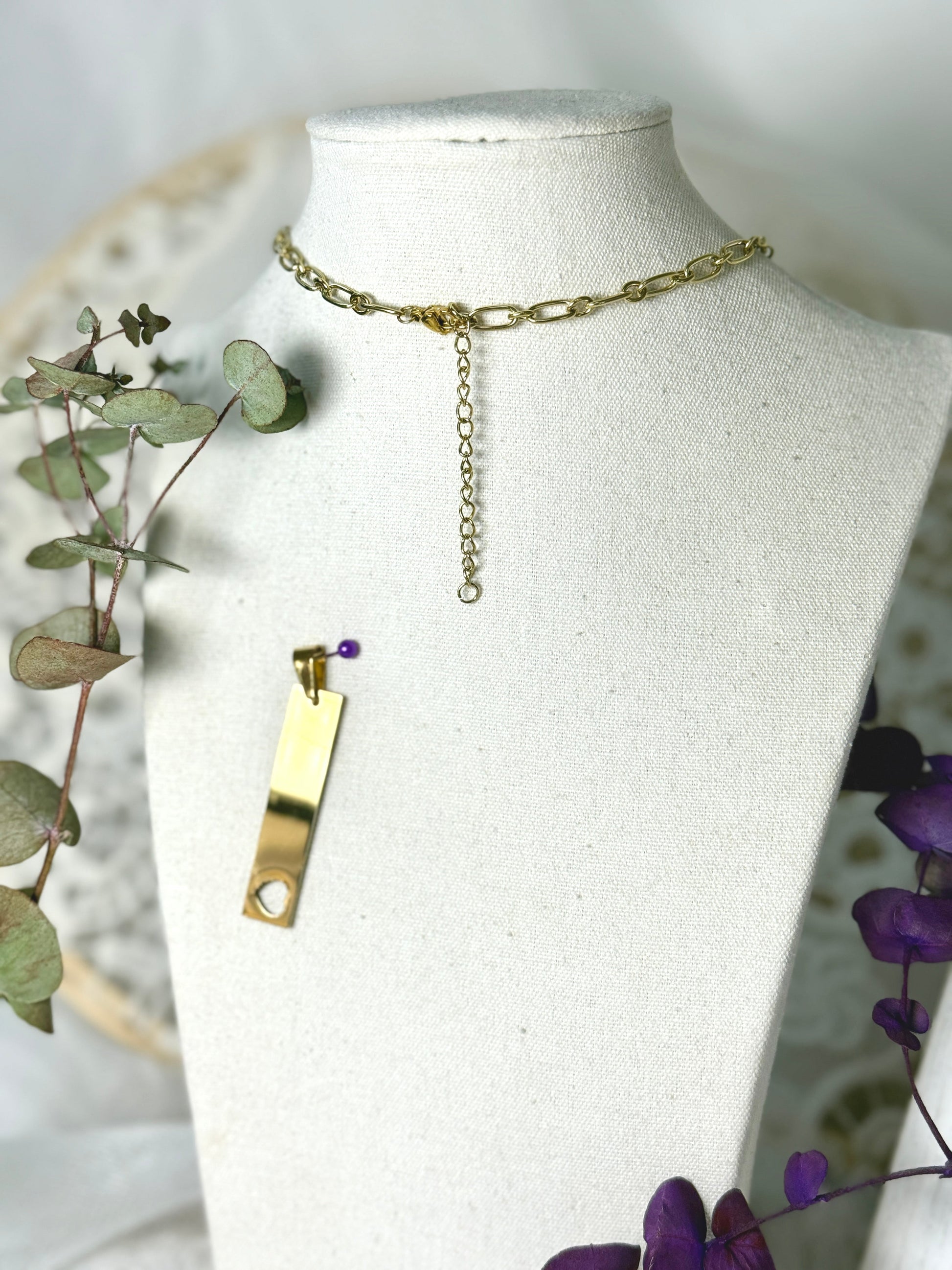 Collar Eros Personalizable Ali