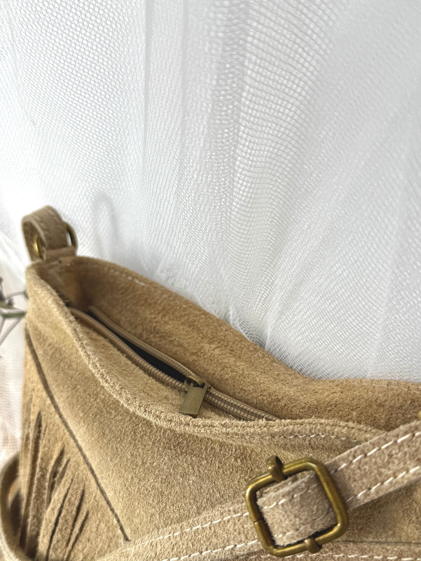 Bolso Flecos Cowboy Flora