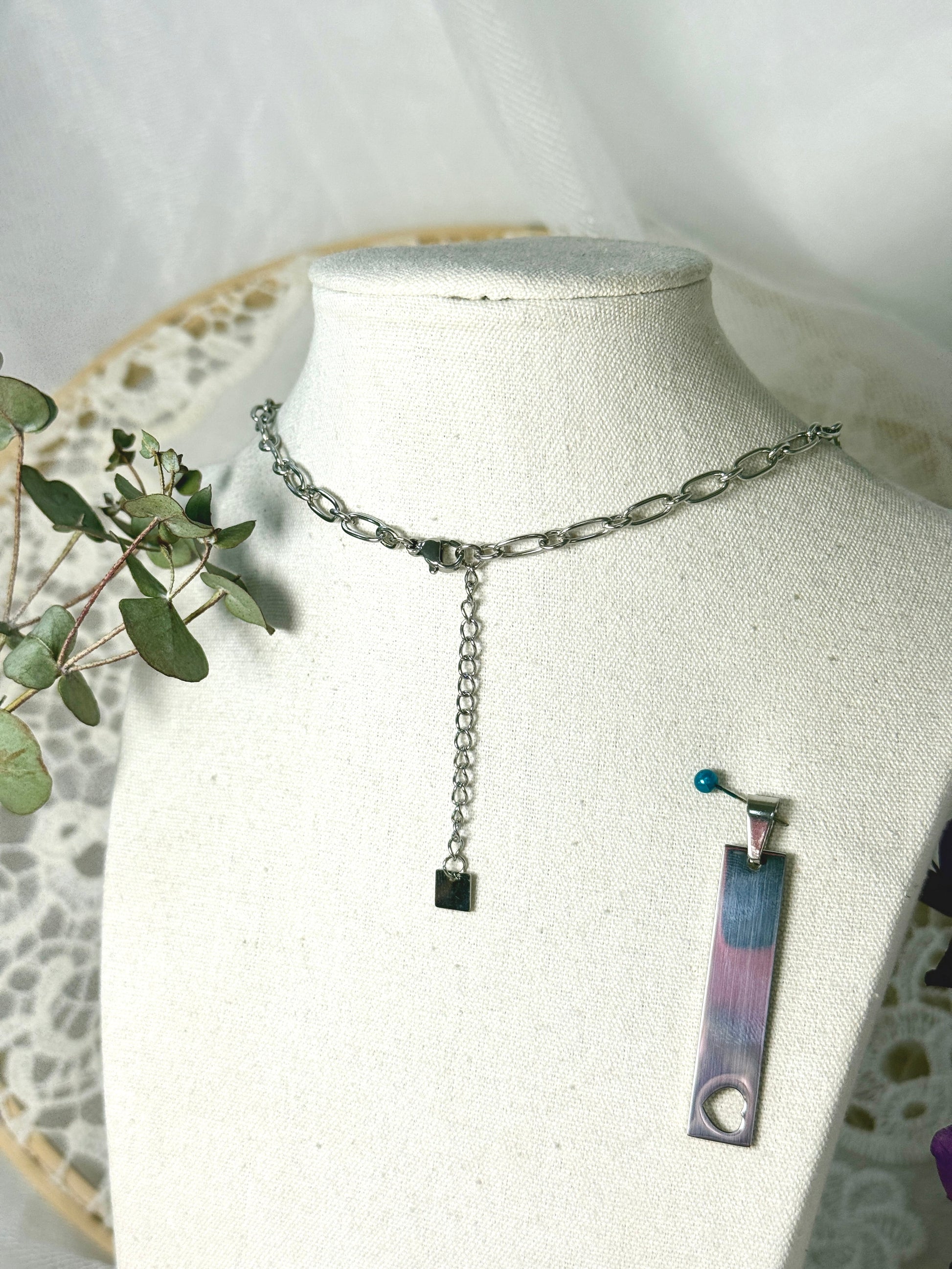 Collar Eros Personalizable Ali