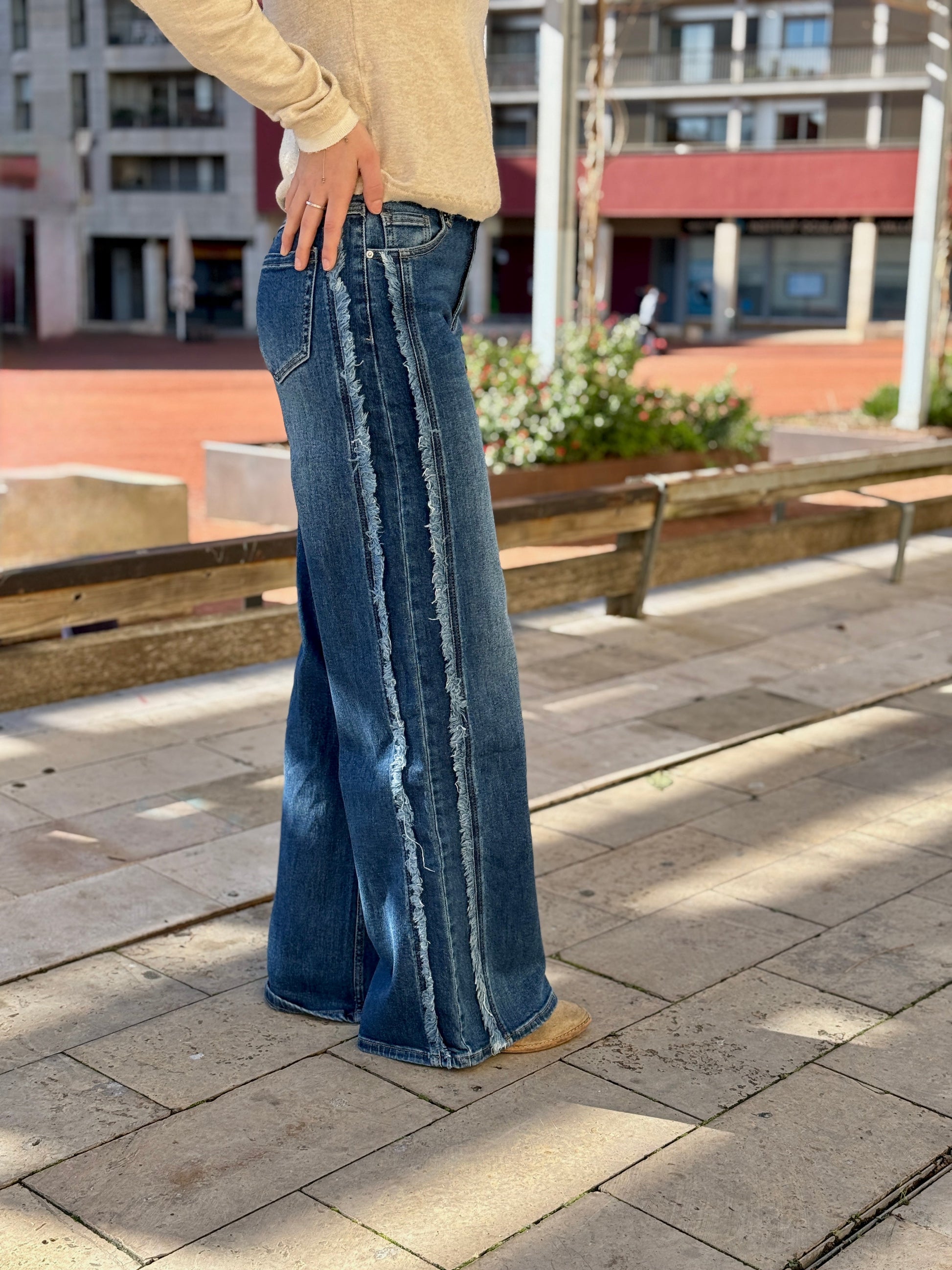 Pantalones Flecos esUnic