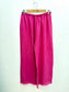 Pantalón de Lino Fuscia esUnic