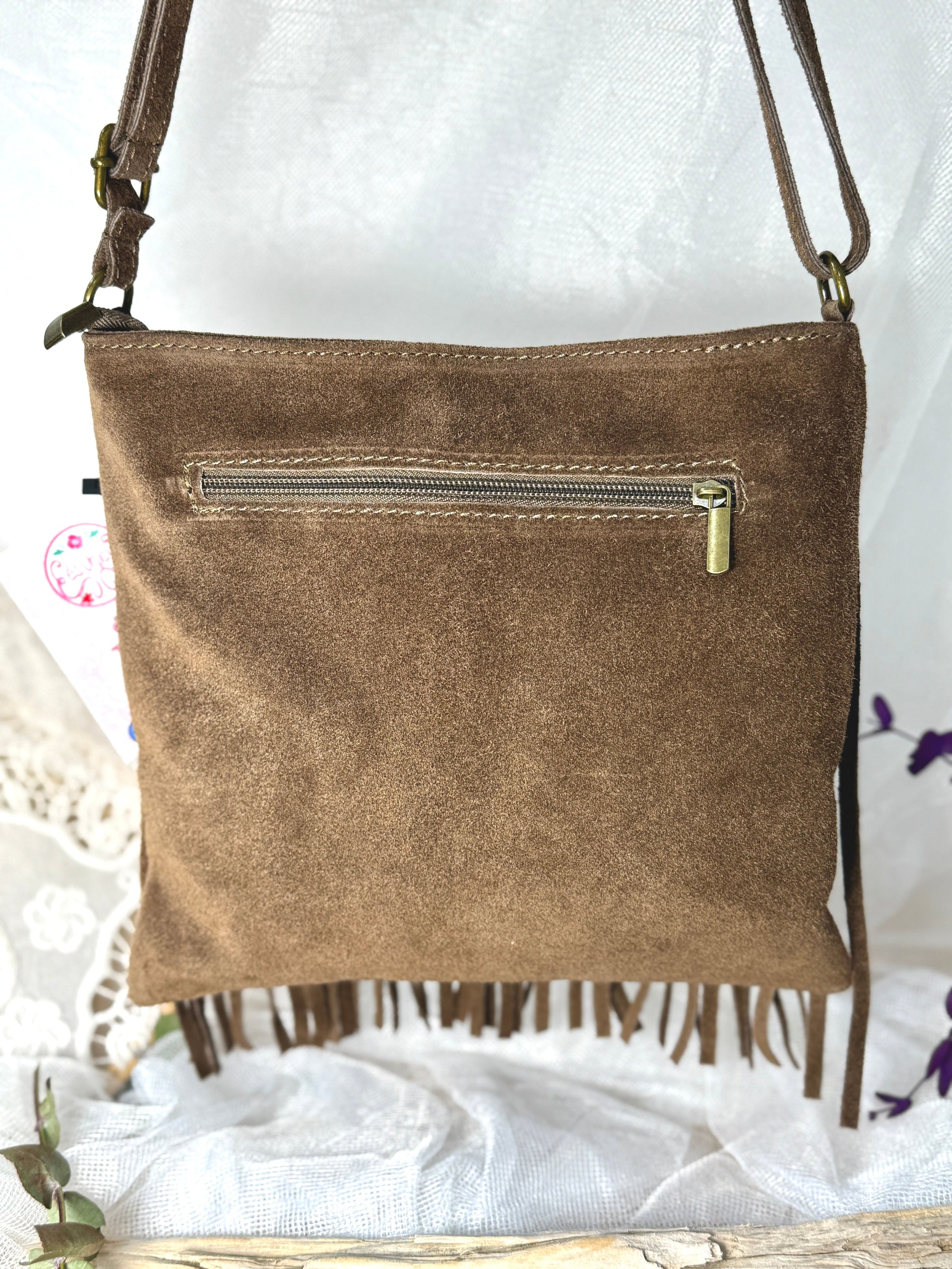 Bolso Flecos Cowboy Flora