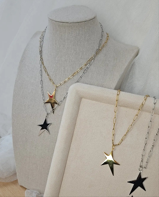 Collar Estrella Eslabon esUnic