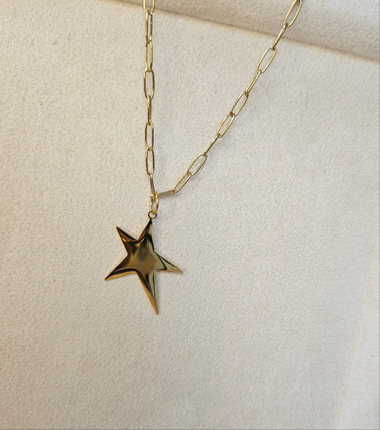 Collar Estrella Eslabon esUnic