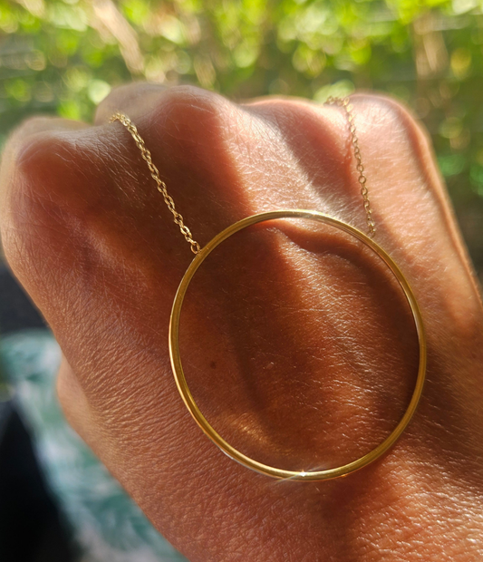 Collar Círculo de la Vida grande. Toa