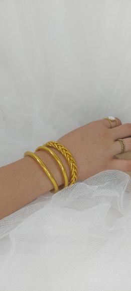 Packs Pulseras Pan de Oro esUnic