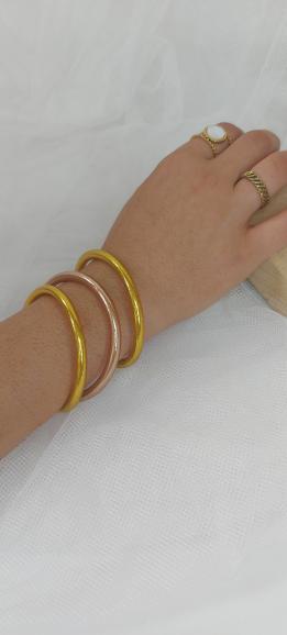 Packs Pulseras Pan de Oro esUnic