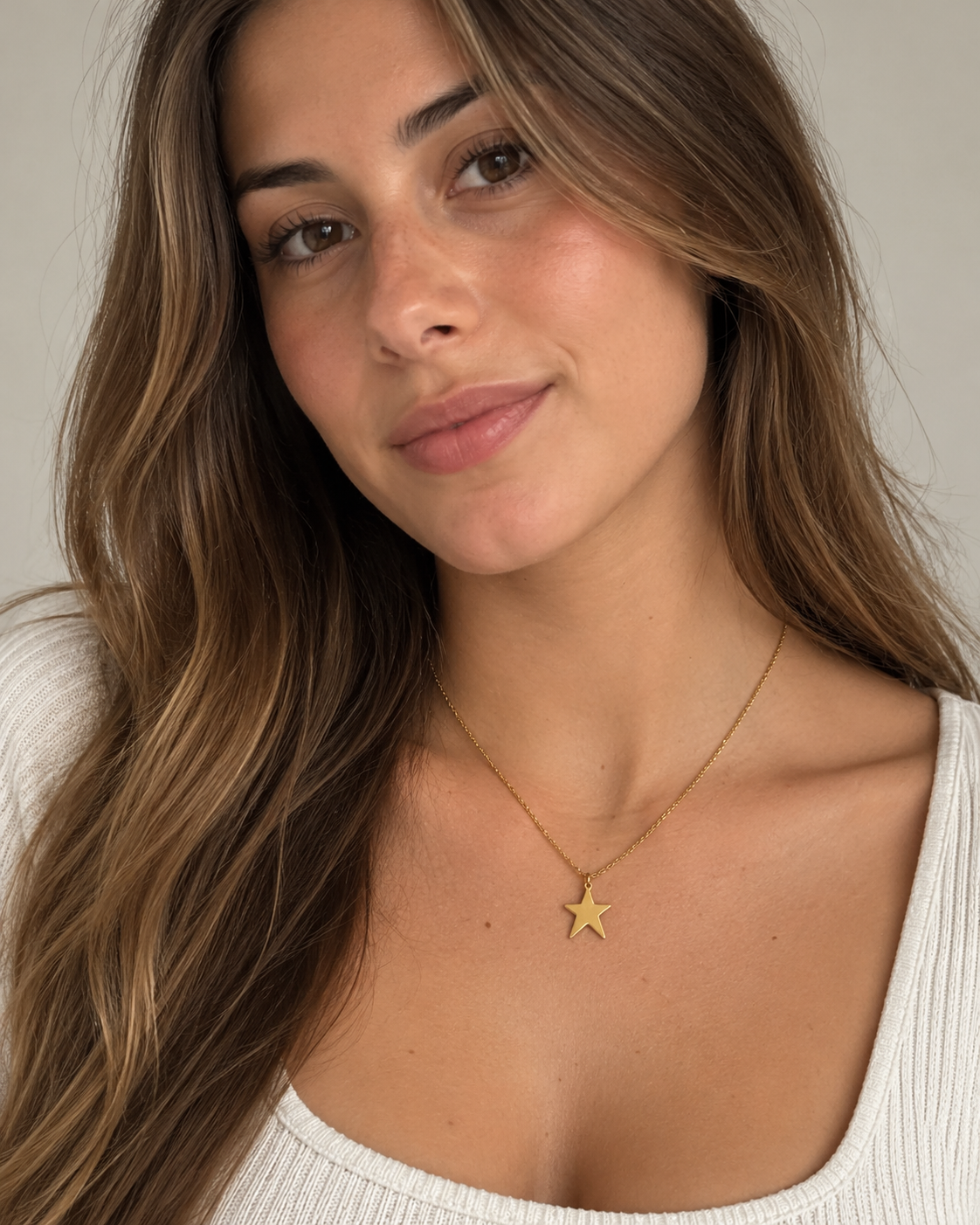 Collar Star Gold esUnic