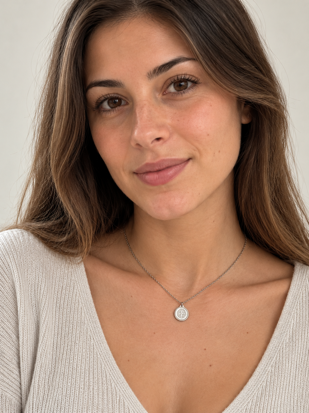 Collar San Benito Nácar esUnic
