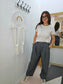 Pantalón Traje Ancho esUnic