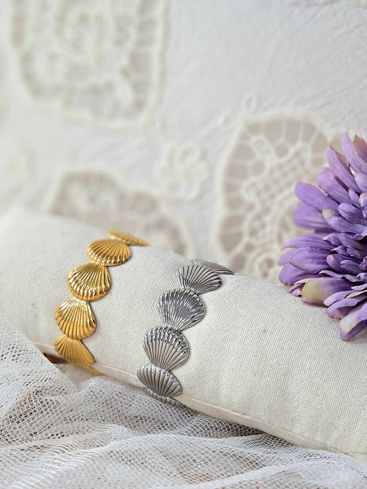 Pulsera Conchas esUnic