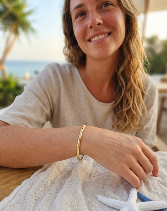 Pulsera Bambú Toa