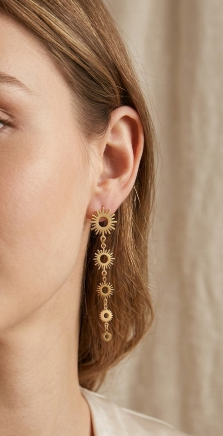 Pendientes Destello Toa