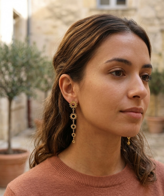 Pendientes Destello Toa