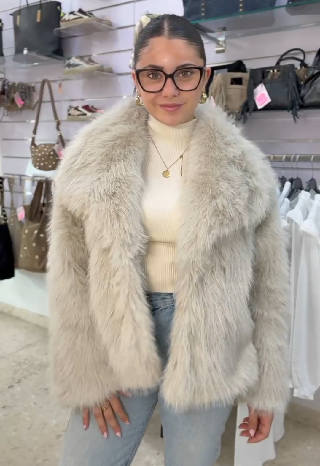 Chaqueta De Pelo esUnic