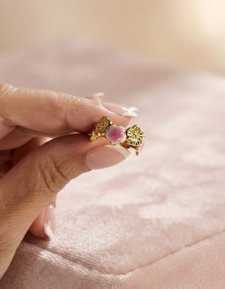 Anillo Garden gold esUnic