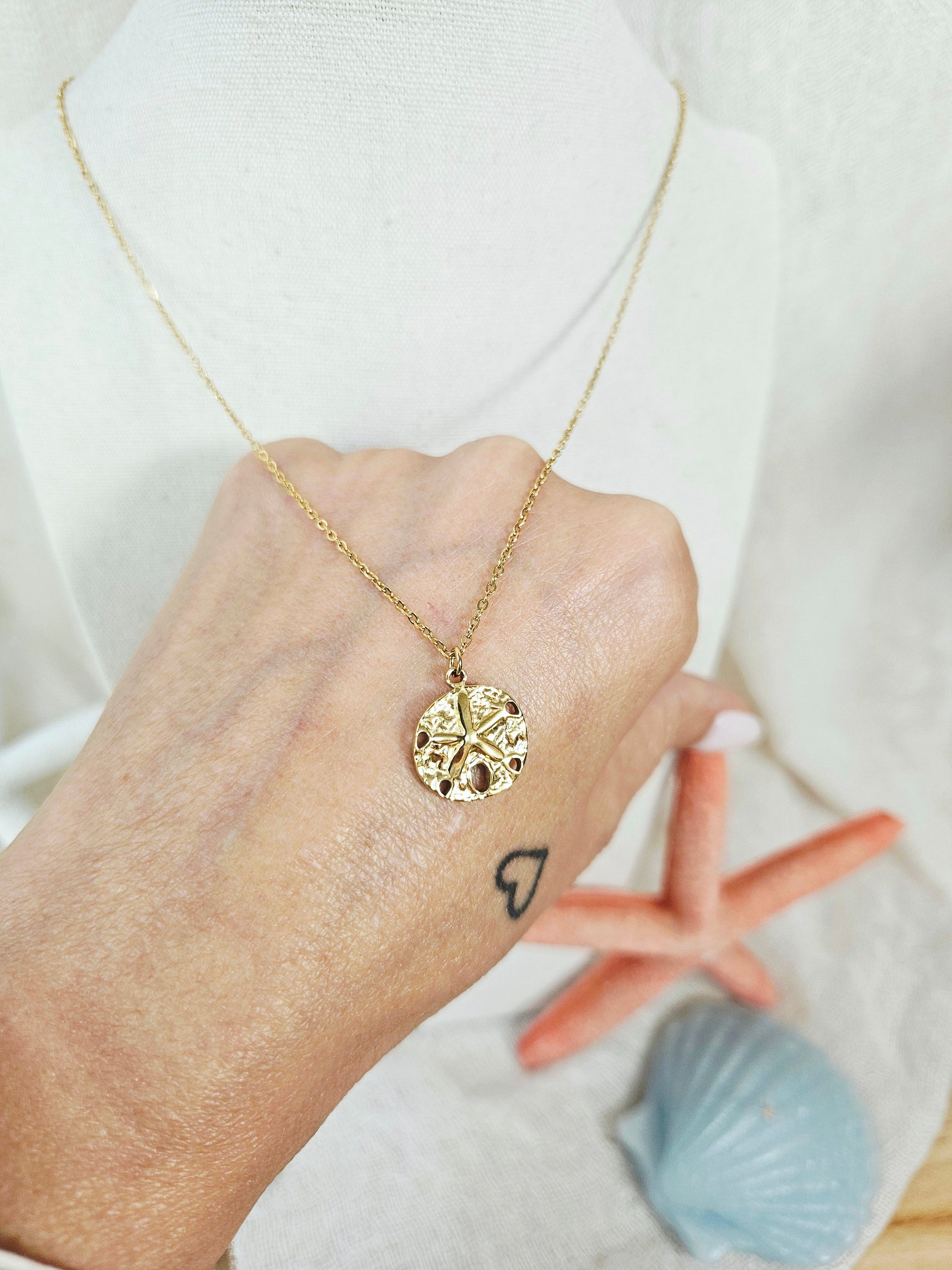 Collar Estrella de mar Toa