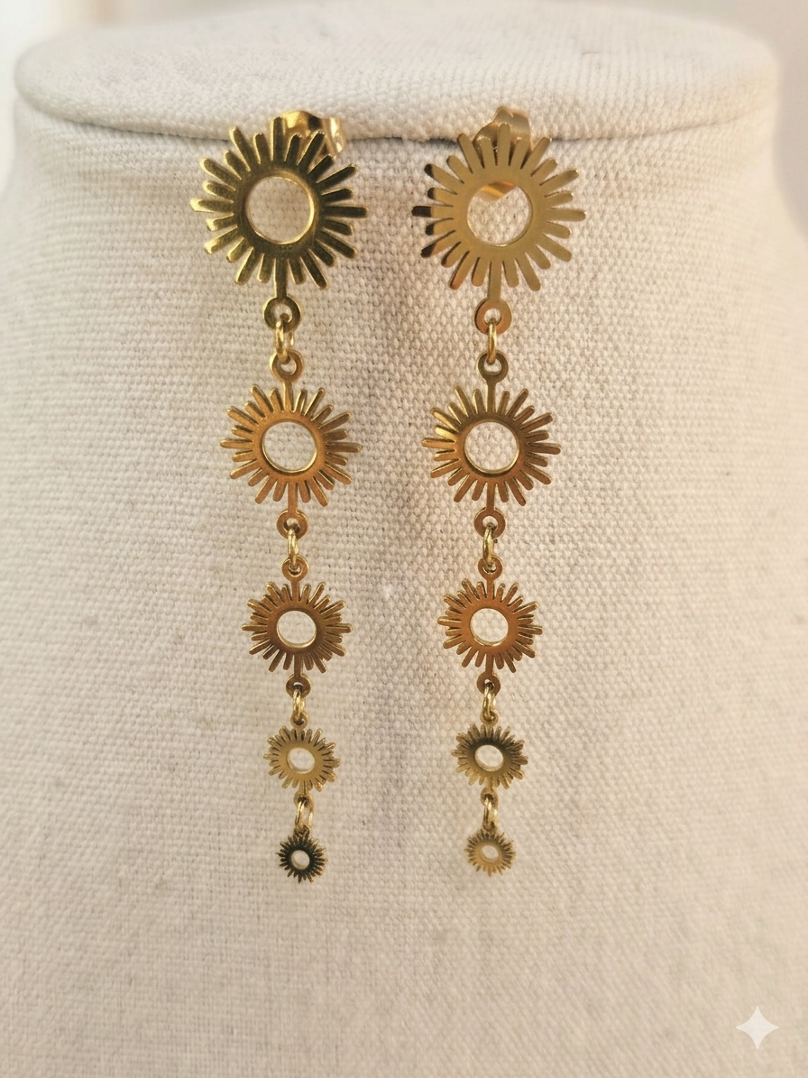 Pendientes Destello Toa