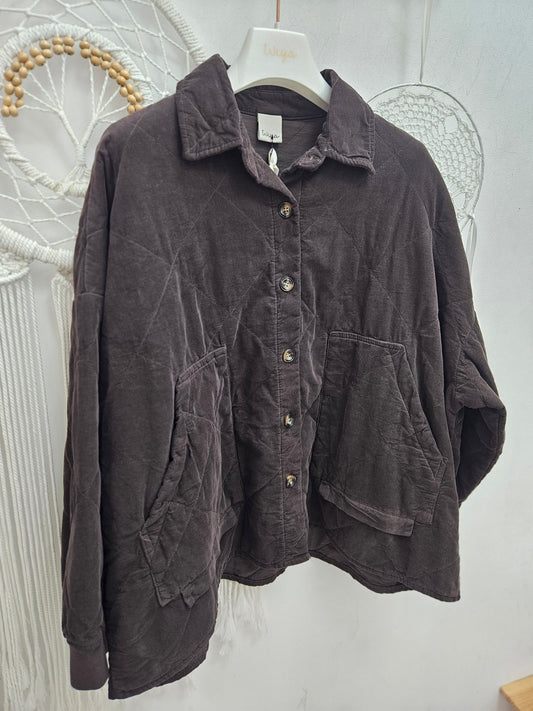 Chaqueta Pana Melody