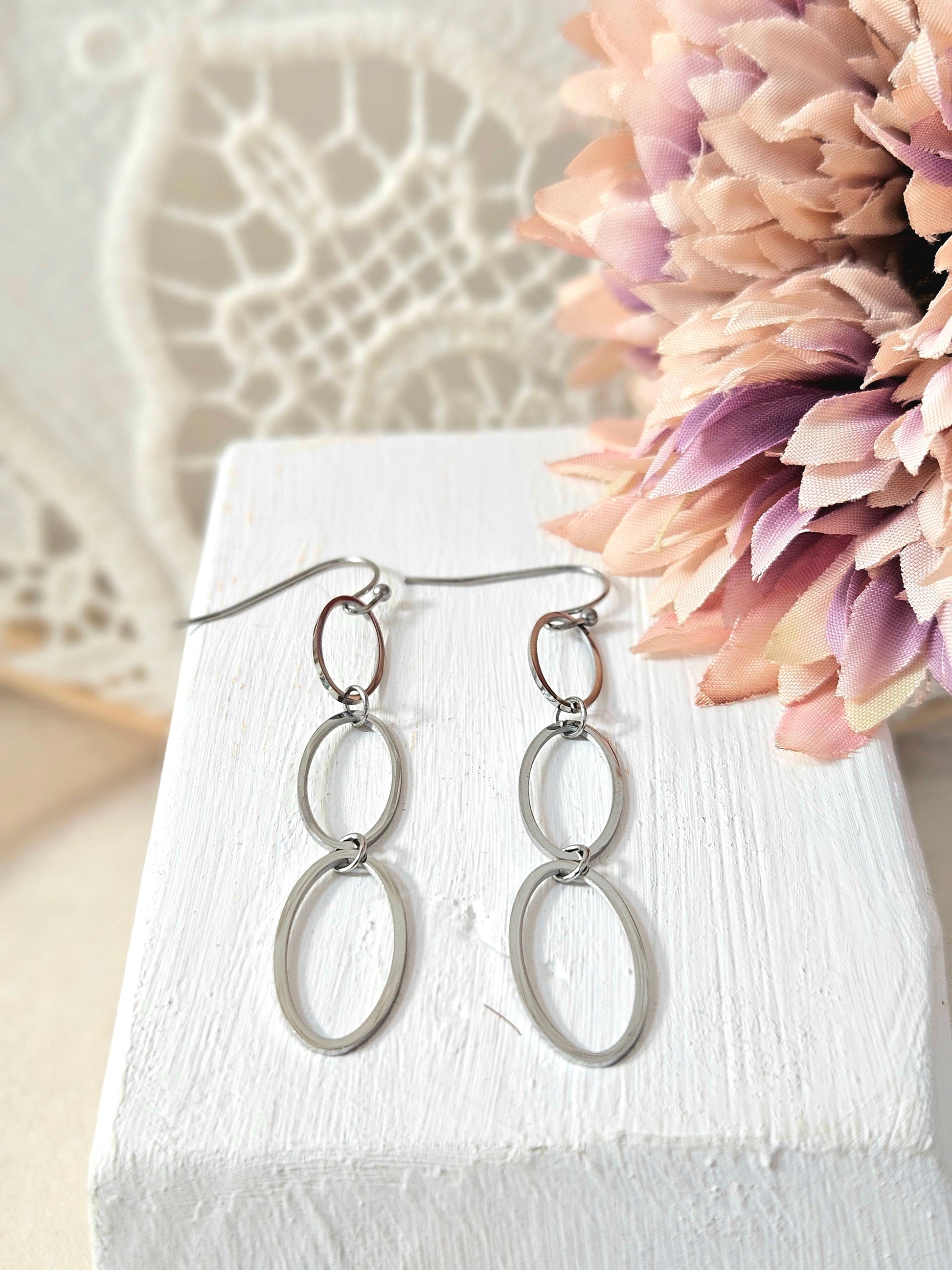 Pendientes Ovalados esUnic