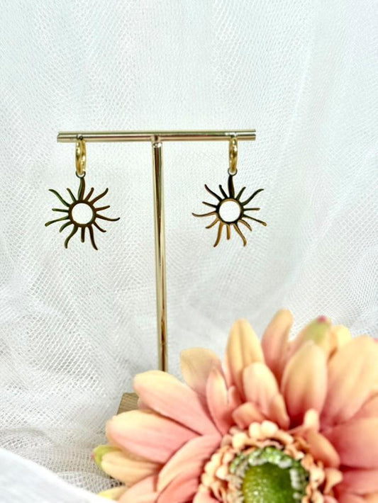 Pendientes Sol esUnic