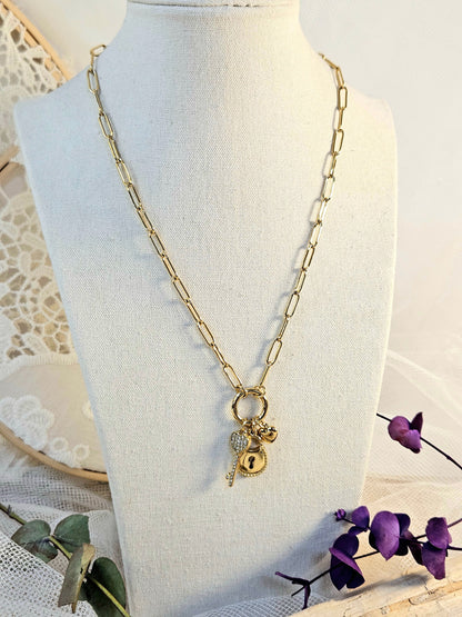 Collar Secreto de Amor Bijou