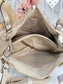 Bolso Lino Combinado Trendy