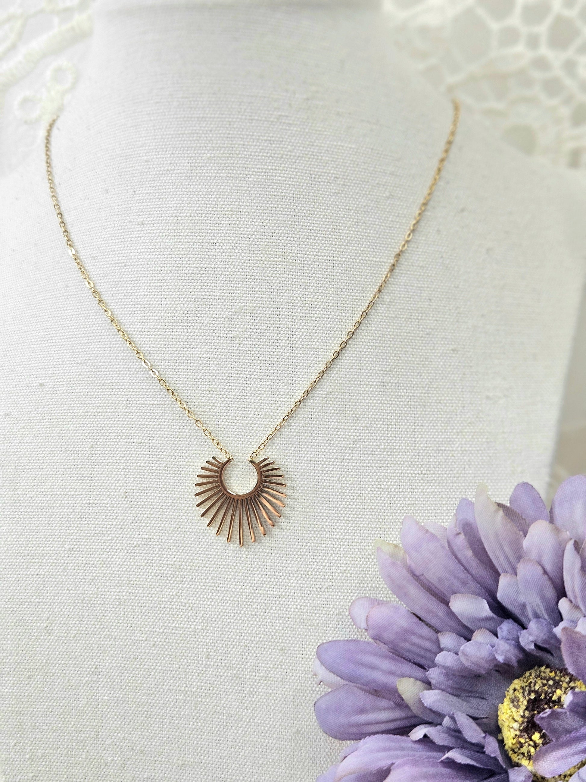 Collar Amanecer esUnic