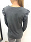Camiseta volantes esUnic