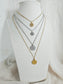 Collar Medalla San Benito esUnic