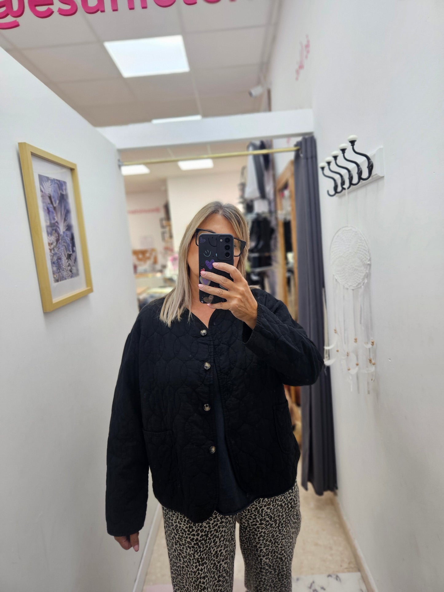Chaqueta acolchada esUnic