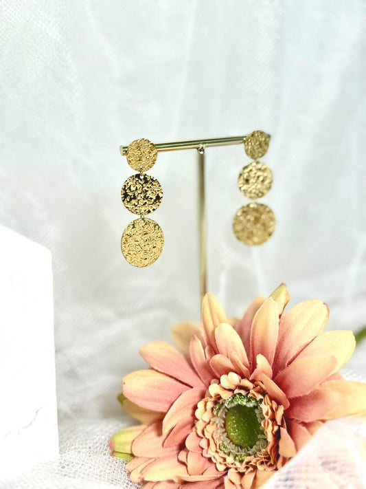 Pendientes Tulipán esUnic