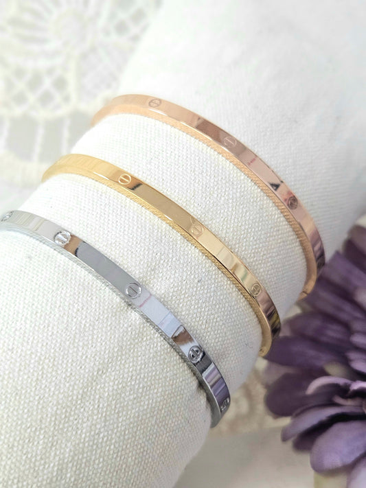 Pulsera rígida Laudi esUnic