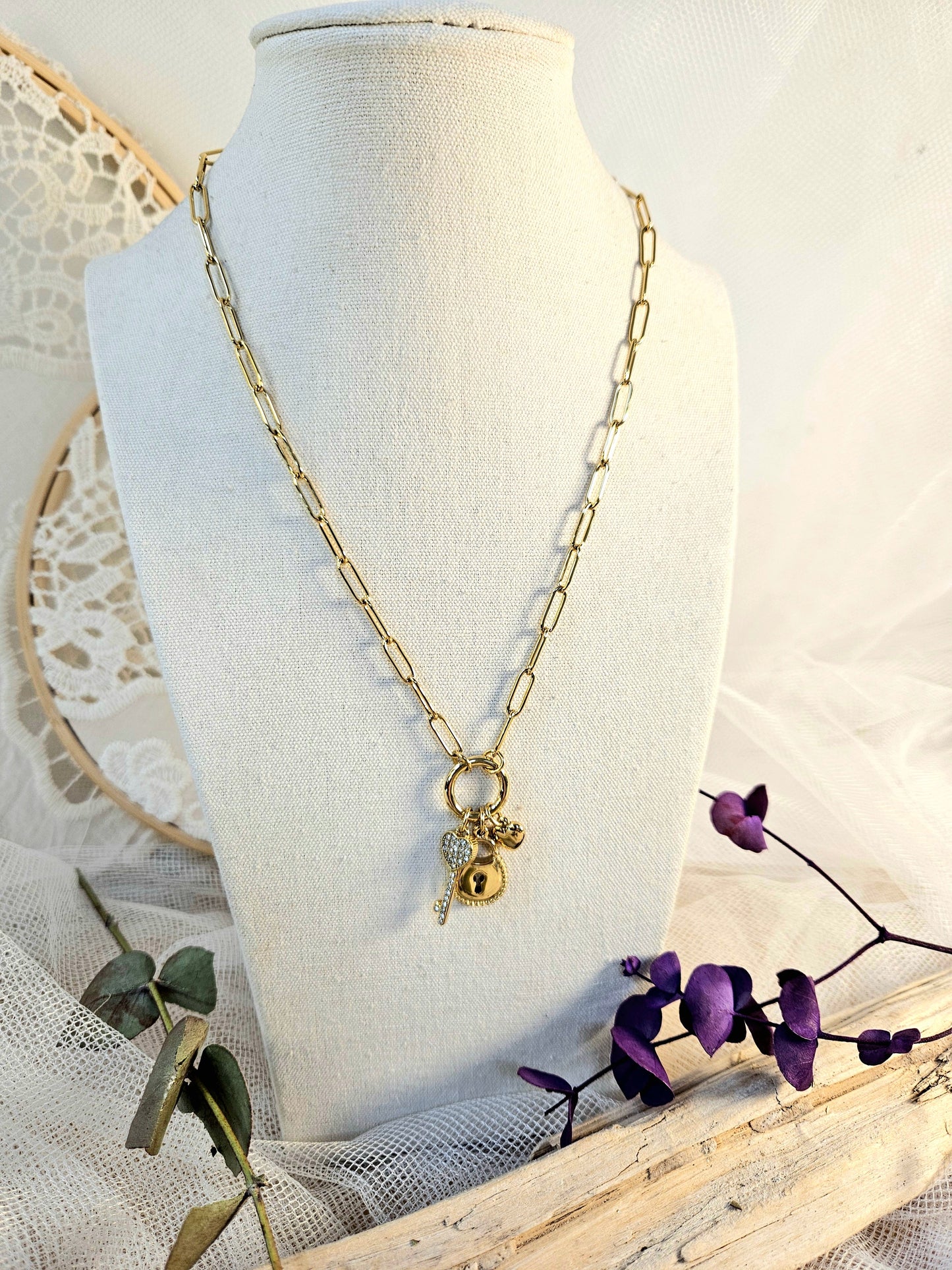 Collar Secreto de Amor Bijou