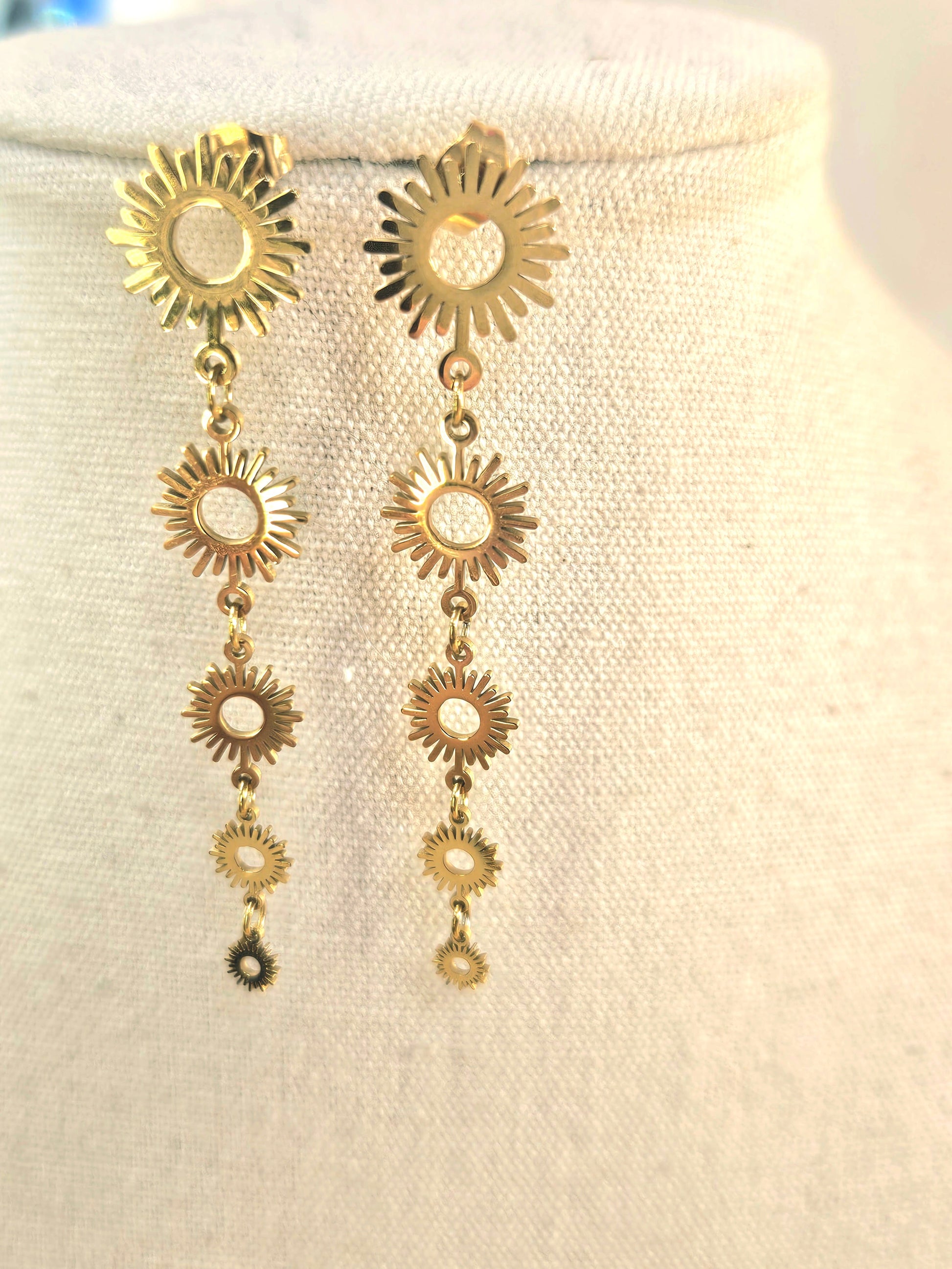 Pendientes Destello Toa